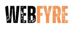 webfyre horizontal logo