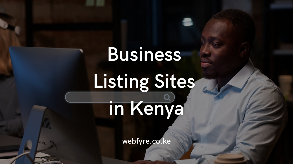 Business Listing Sites in Kenya