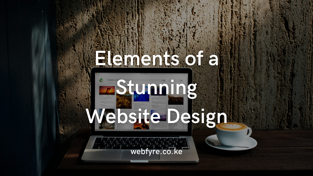 Essential Elements of a Stunning Website