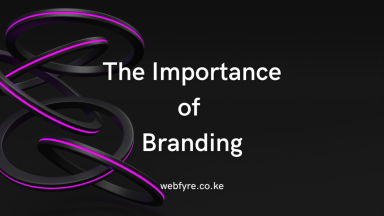 The Importance of Branding