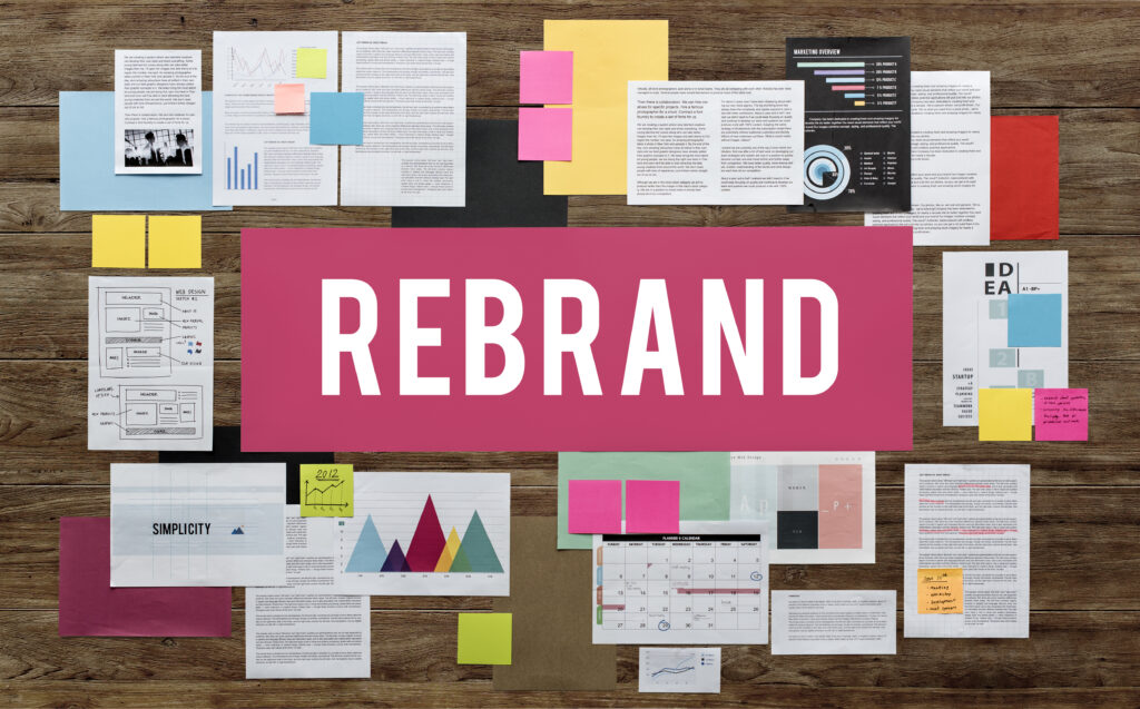 rebrand