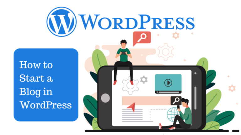 How to Start a Blog in WordPress
