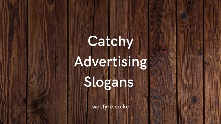 63 Catchy Advertising Slogans & Best Taglines