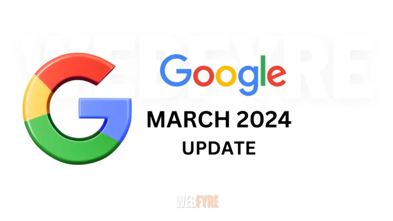 Google March 2024 Core Update