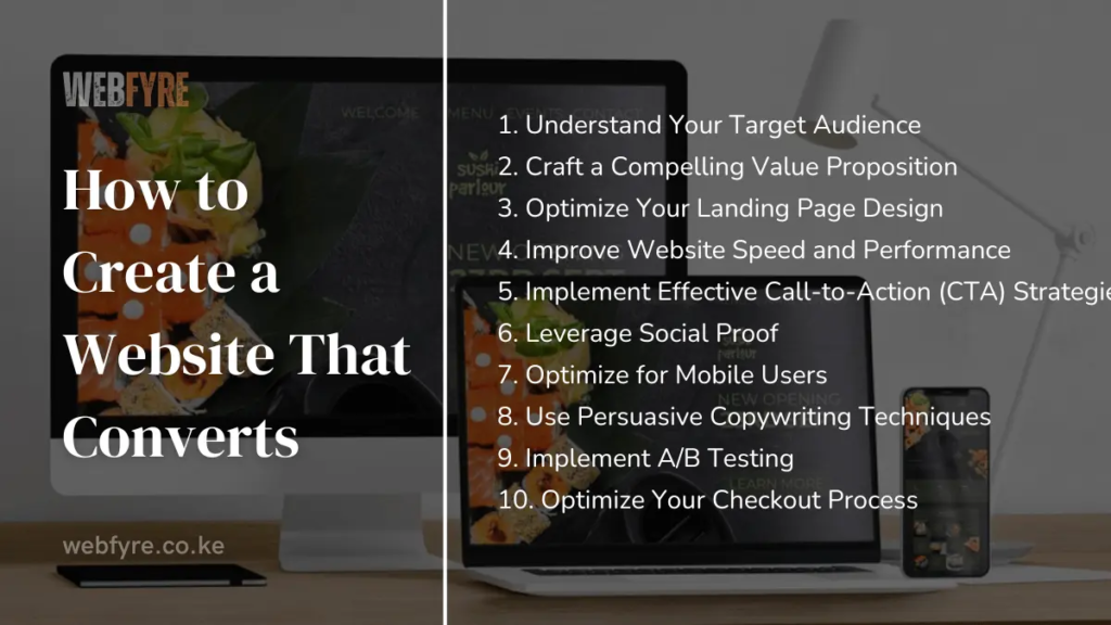 Conversion rate optimization