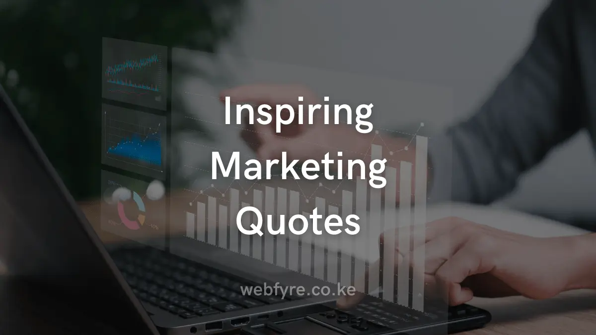 Inspiring Marketing Quotes