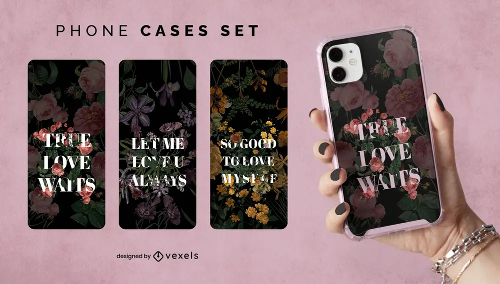 Love & Romantic Phone Case Sayings
