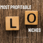 Most Profitable Blogging Niches