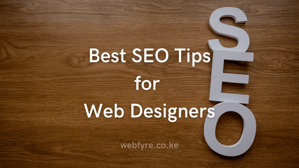 SEO Tips for Web Designers