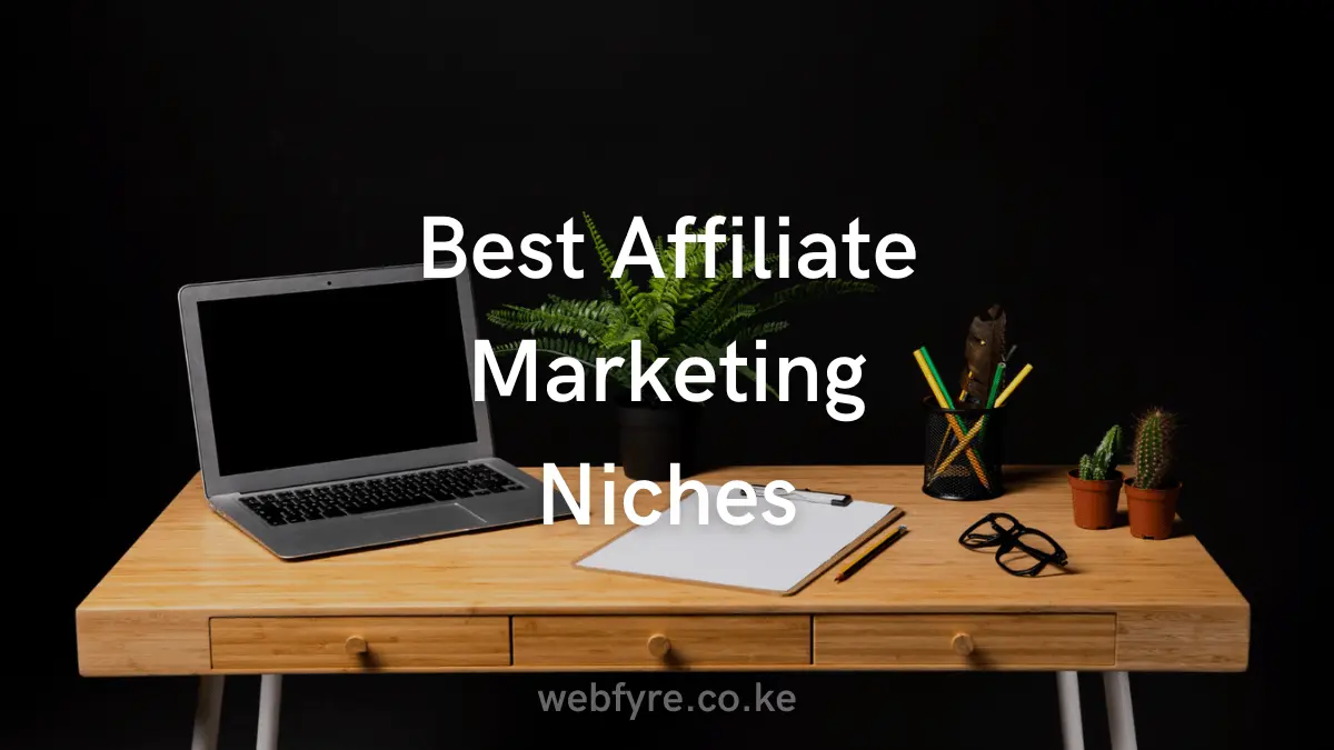 best affiliate marketing niches