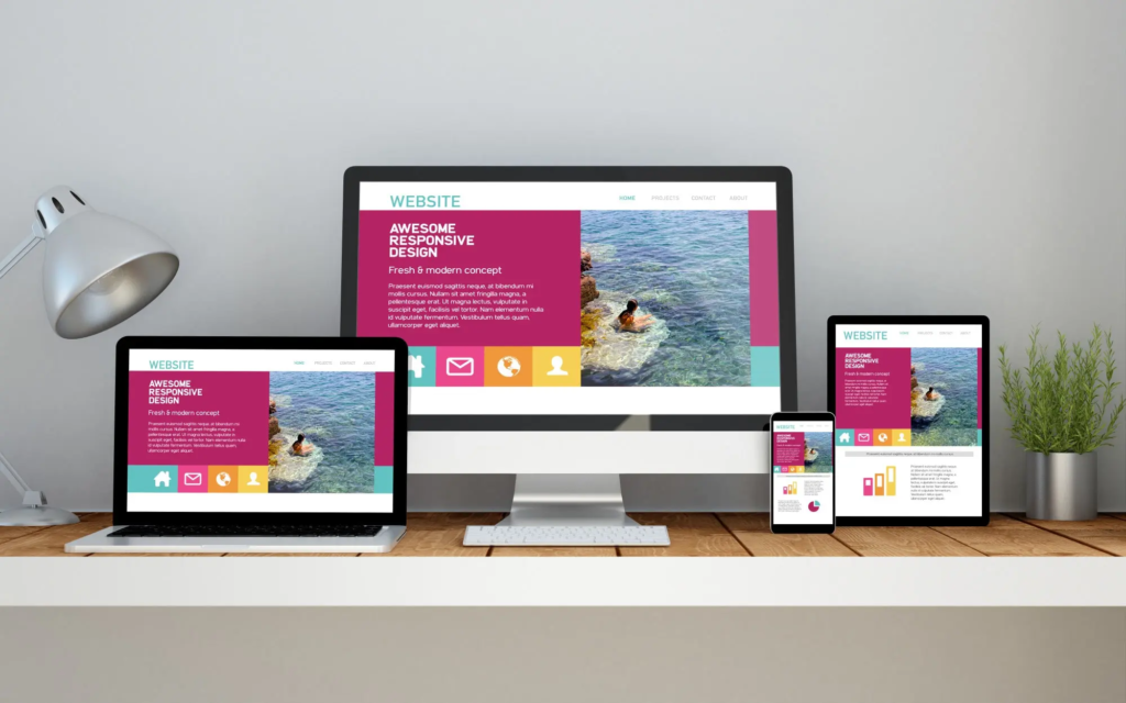 reponsive web design