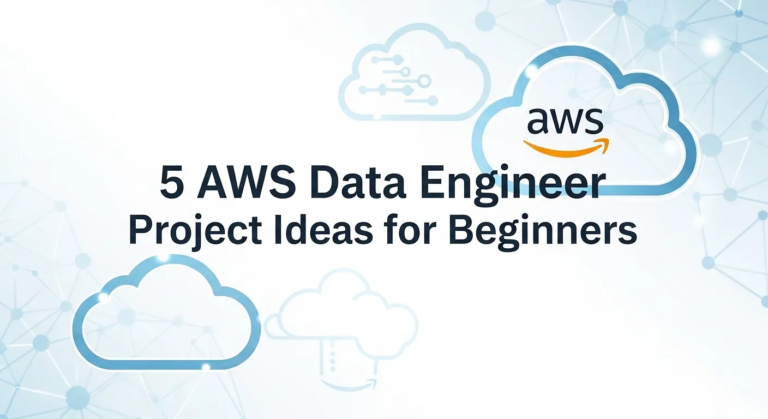 AWS data engineer project ideas