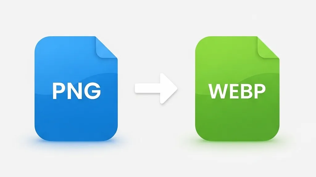 Convert PNG to WebP without losing quality free online