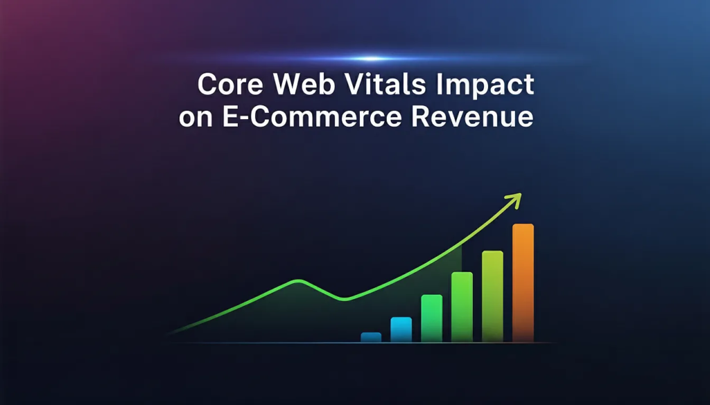 Core Web Vitals impact on e-commerce revenue