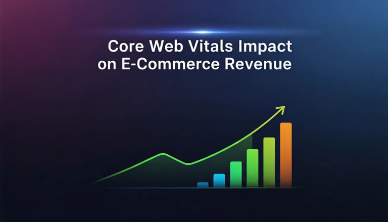 Core Web Vitals impact on e-commerce revenue