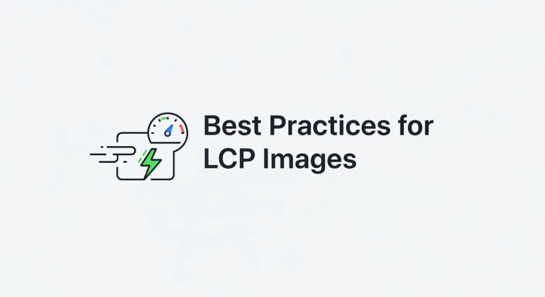 Lazy loading best practices for LCP images