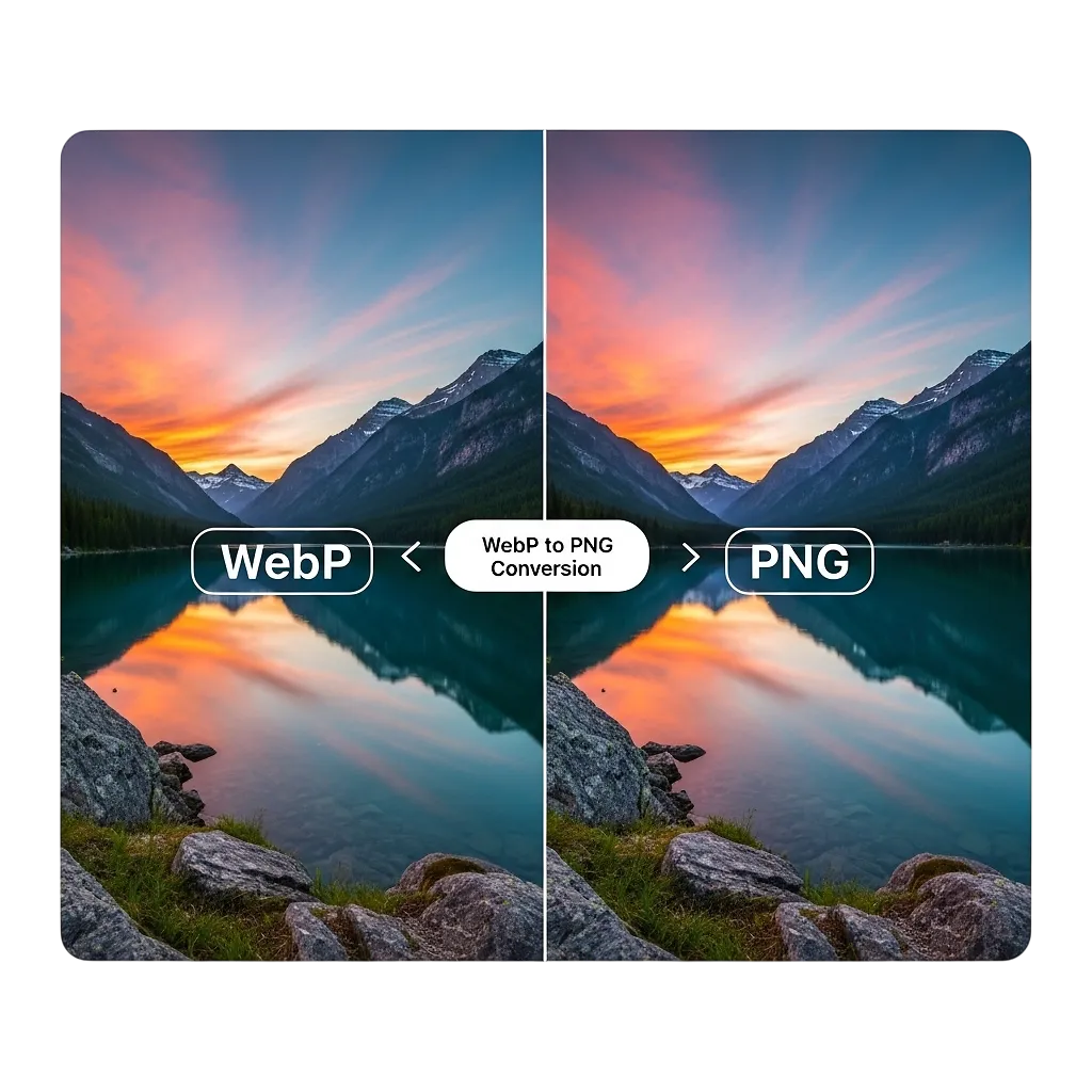 PNG vs WebP