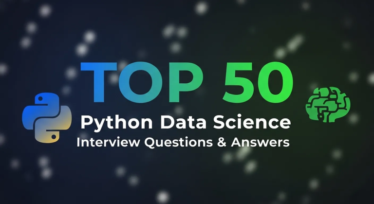 Python data science interview questions