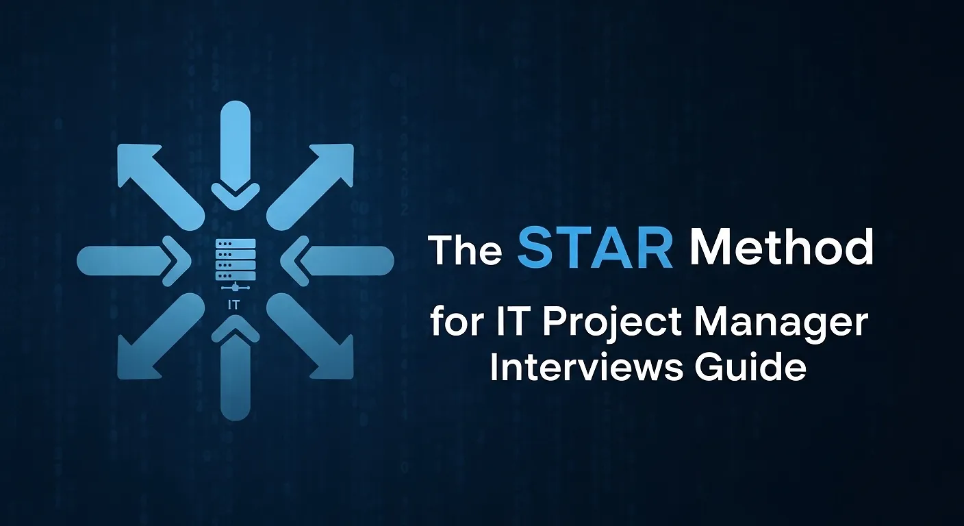 The STAR method for IT project manager interviews