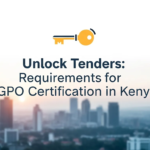 online business registration Kenya requirements for AGPO certification