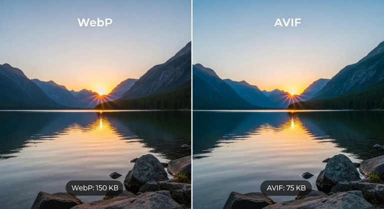WebP vs AVIF