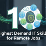 highest demand IT skills for remote jobs