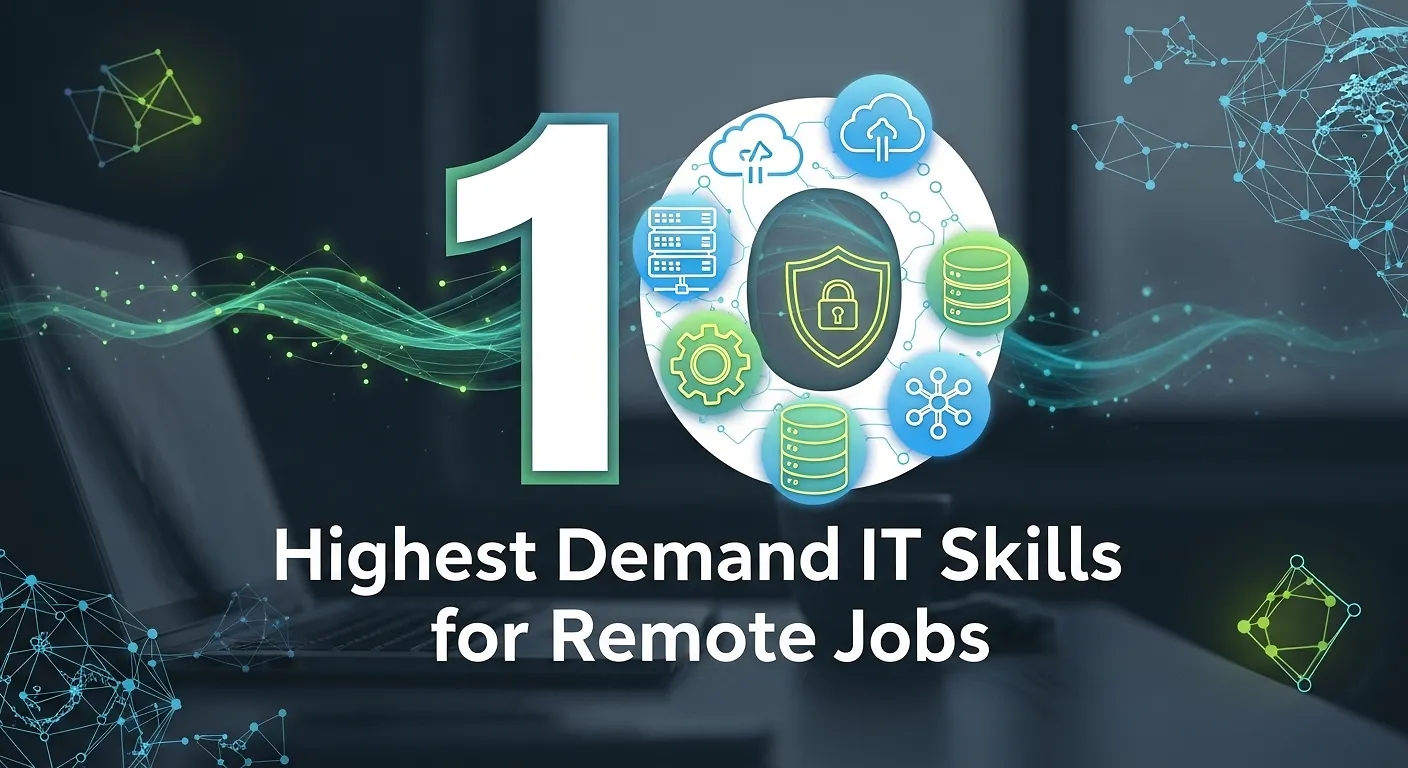 highest demand IT skills for remote jobs