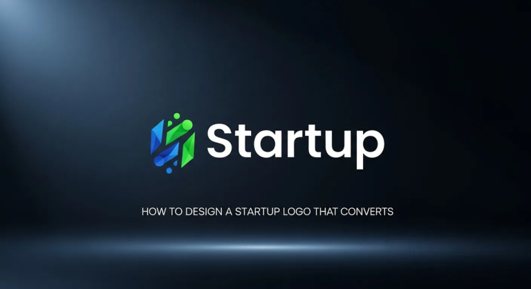 how to design a startup logo that converts