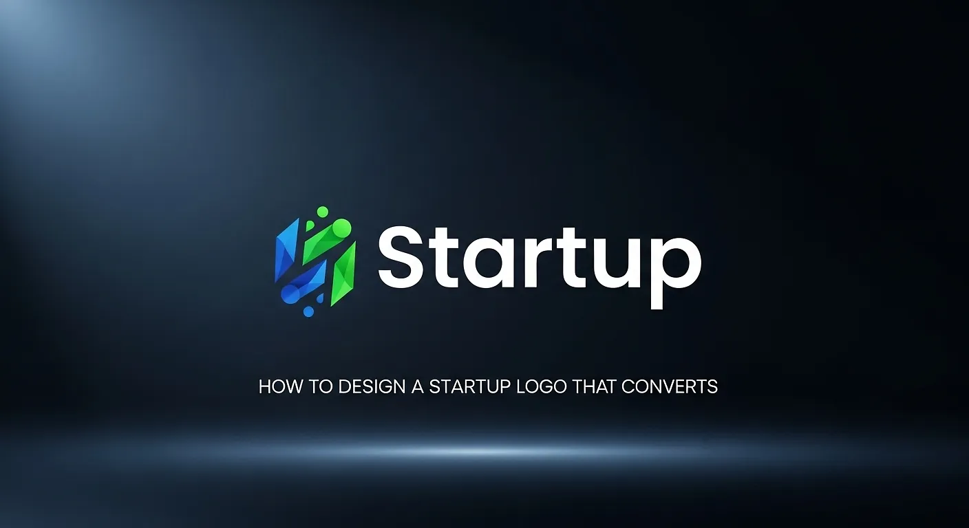 how to design a startup logo that converts