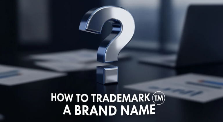 how to trademark a brand name