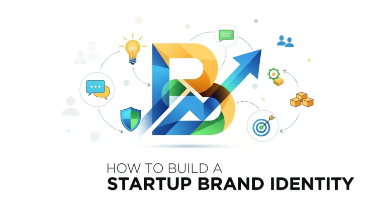 how to build a startup brand identity