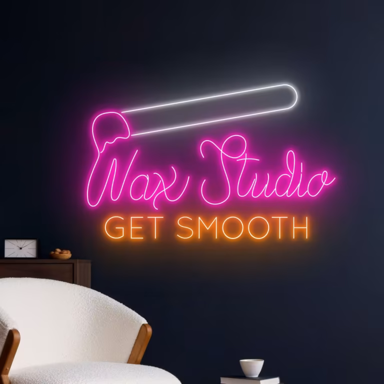 waxing studio business names
